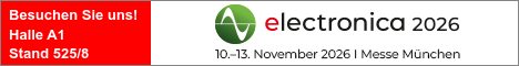 GMS auf der electronica 2026 in München